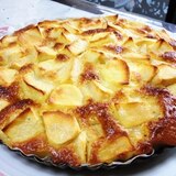 りんごだらけのりんごケーキ